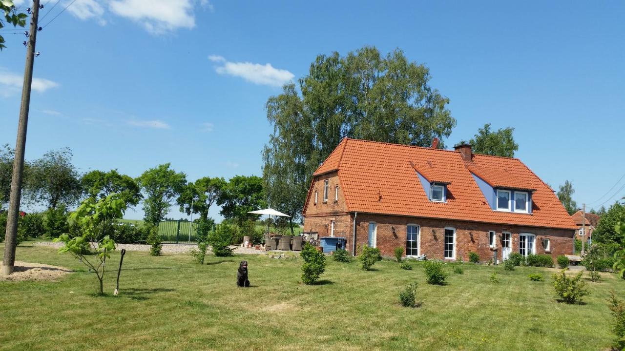 Ferienwohnung Thien Gross Niendorf  ภายนอก รูปภาพ